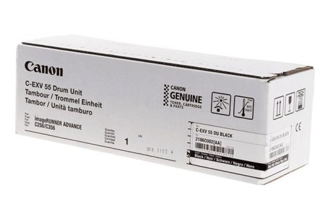 Oryginalny Moduł Bębna Black Canon ADV iR-C256, iR-C257, iR-C356 (C-EXV55, CEXV55, 2186C002)