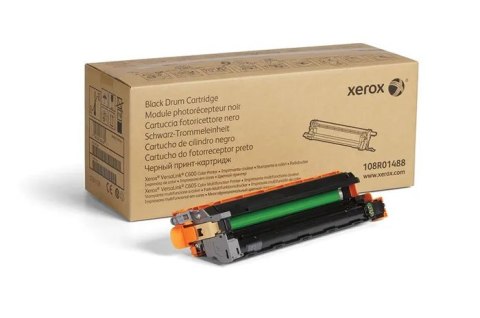 Oryginalny Moduł Bębna Black Xerox VersaLink C600, C605 (108R01488)
