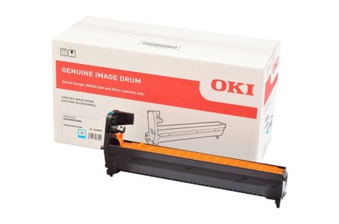 Oryginalny Moduł Bębna Cyan OKI C823, C833, C843 (46438003)