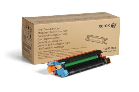 Oryginalny Moduł Bębna Cyan Xerox VersaLink C500, C505 (108R01481)