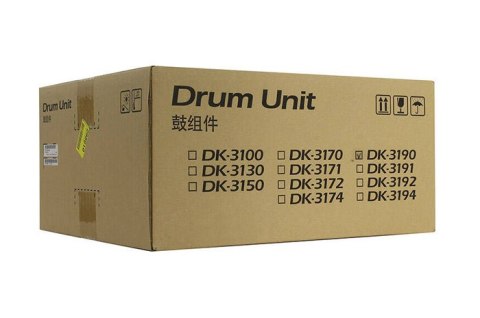 Oryginalny Moduł Bębna Czarny Kyocera P3050, P3055, P3060 (DK3190, DK-3190, 302T693031)