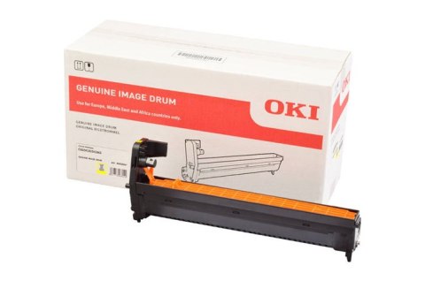 Oryginalny Moduł Bębna Yellow OKI C823, C833, C843 (46438001)