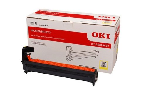 Oryginalny Moduł Bębna Yellow OKI MC853, MC873, MC883 (44844469)