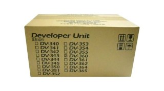 Oryginalny Moduł Dewelopera / Developer Unit Czarny Kyocera FS-4020 (DV-360, 302J293010)