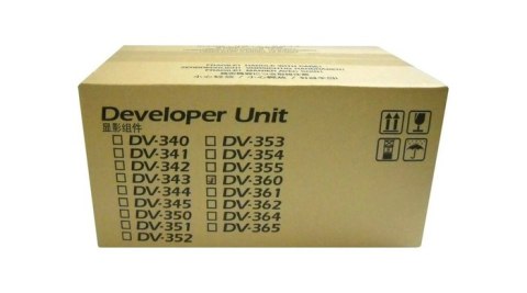 Oryginalny Moduł Dewelopera / Developer Unit Czarny Kyocera FS-4020 (DV-360, 302J293010)