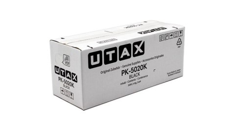 Oryginalny Toner Black UTAX P-C3563 PK-5020K, PK5020K 1T02YJ0UT0