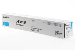 Oryginalny Toner Cyan Canon ADV iR-C256, iR-C257, iR-C356 (C-EXV55C, CEXV55C, 2183C002)