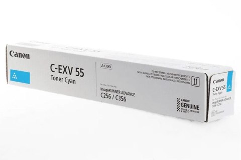 Oryginalny Toner Cyan Canon ADV iR-C256, iR-C257, iR-C356 (C-EXV55C, CEXV55C, 2183C002)