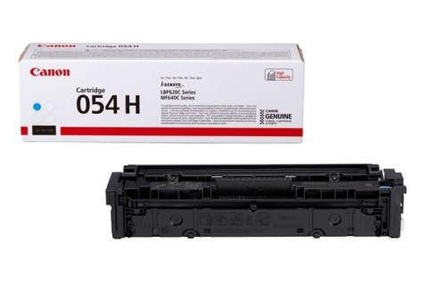 Oryginalny Toner Cyan Canon LBP620C, MF640C series (CRG054HC, CRG-054HC, 3027C002)