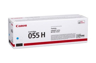 Oryginalny Toner Cyan Canon i-SENSYS LBP660C, MF740C series (CRG055H, CRG-055H, 3019C002)