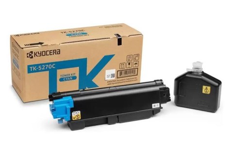Oryginalny Toner Cyan Kyocera ECOSYS M6230, M6630, P6230 (TK5270C, TK-5270C, 1T02TVCNL0)