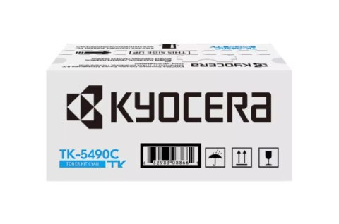 Oryginalny Toner Cyan Kyocera PA2101, MA2101 (TK5490C, TK-5490C, 1T0C22CNL1)