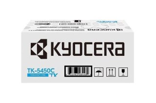Oryginalny Toner Cyan Kyocera PA2600, MA2600 (TK5450C, TK-5450C, 1T0C0DCNL0)
