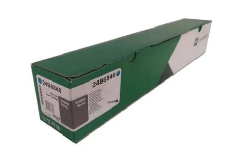 Oryginalny Toner Cyan Lexmark XC9235, XC9245, XC9255, XC9265 (24B6846)