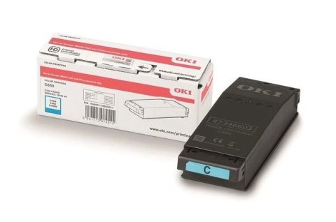 Oryginalny Toner Cyan OKI C650 (09006127)