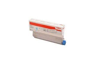Oryginalny Toner Cyan OKI C833, C843 (46443103)