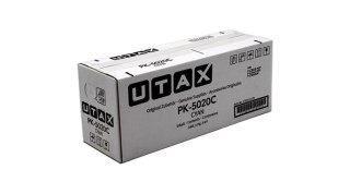 Oryginalny Toner Cyan UTAX P-C3563 PK-5020C, PK5020C 1T02YJCUT0