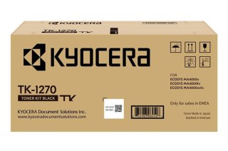 Oryginalny Toner Czarny Kyocera ECOSYS MA4000 (TK-1270, TK1270, 1T0C140NL0)