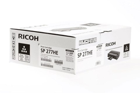 Oryginalny Toner Czarny Ricoh SP277 (408160, SP277HE, SP-277HE)