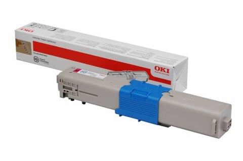 Oryginalny Toner Magenta OKI C332, MC363 (46508710)