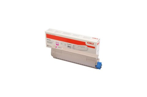 Oryginalny Toner Magenta OKI C833, C843 (46443102)