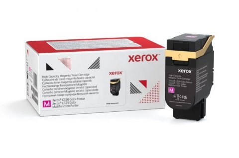 Oryginalny Toner Magenta Xerox C320, C325 (006R04833)