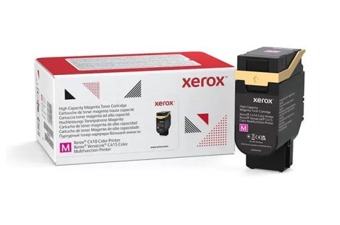 Oryginalny Toner Magenta Xerox C410, C415 (006R04766)