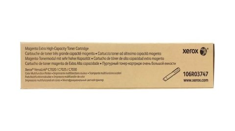 Oryginalny Toner Magenta Xerox VersaLink C7020 106R03747 (106R03751)