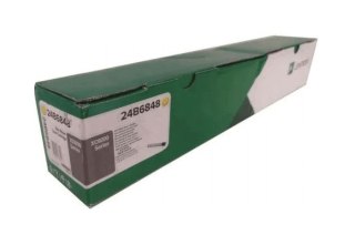 Oryginalny Toner Yellow Lexmark XC9235, XC9245, XC9255, XC9265 (24B6848)