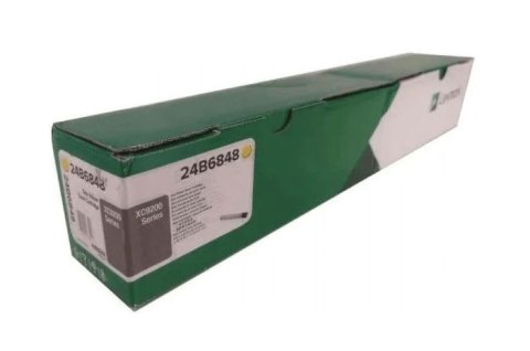 Oryginalny Toner Yellow Lexmark XC9235, XC9245, XC9255, XC9265 (24B6848)