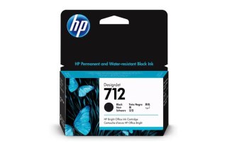 Oryginalny Tusz Black HP 712 (3ED70A)