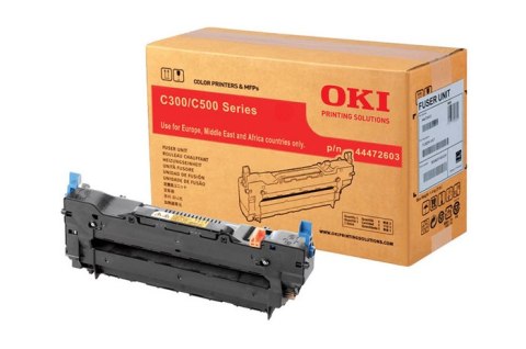 Oryginalny Zespół grzejny / Fuser Unit OKI C301, C310, C321, C330, C331, C332, C510, C511, C530, C531, MC332, MC342, MC351, MC35