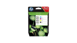 Oryginalny Zestaw Tuszy CMYK HP 953XL (3HZ52AE)
