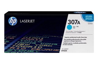 Oryginalny Toner Cyan HP Color LaserJet Professional CP5225 (307A CE741A)
