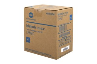 Oryginalny Toner Cyan KonicaMinolta Bizhub C3100P (TNP-50C, TNP50C, A0X5454)