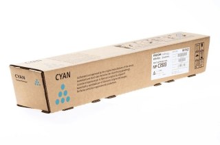 Oryginalny Toner Cyan Ricoh AF MPC3003, MPC3004, MPC3503, MPC3504, MPC4504, MPC5504, MPC6004 (841820)