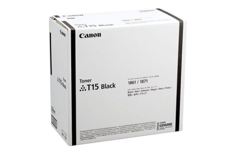 Oryginalny Toner Czarny Canon i-SENSYS X 1861, 1871 (T15, 5818C001)