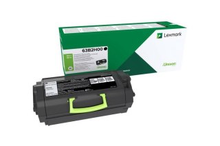 Oryginalny Toner Czarny Lexmark MX717, MX718 (63B2H00)
