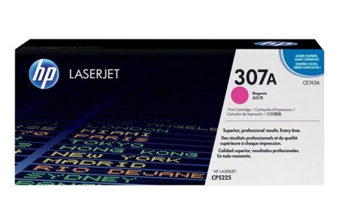 Oryginalny Toner Magenta HP Color LaserJet Professional CP5225 (307A CE743A)