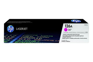 Oryginalny Toner Magenta HP LaserJet CP1025, M175, M275 (126A CE313A)