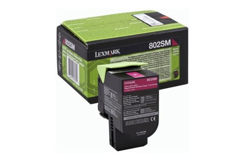 Oryginalny Toner Magenta Lexmark CX310, CX410, CX510 (80C2SM0)