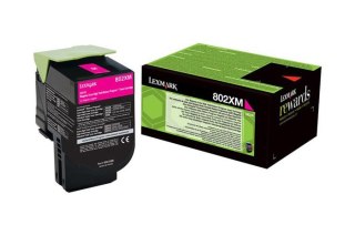 Oryginalny Toner Magenta Lexmark CX510 (80C2XM0)