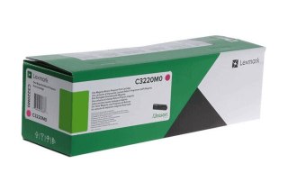 Oryginalny Toner Magenta Lexmark C3224, C3226, C3326, C3426 (C3220M0)