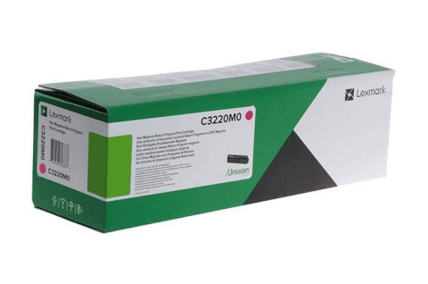 Oryginalny Toner Magenta Lexmark C3224, C3226, C3326, C3426 (C3220M0)