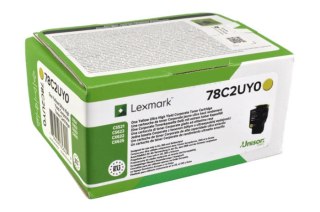 Oryginalny Toner Yelllow Lexmark CS521, CS622, CX622, CX625 (78C2UY0)