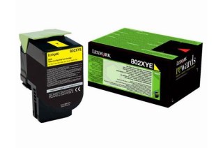 Oryginalny Toner Yellow Lexmark CX510 (80C2XYE)