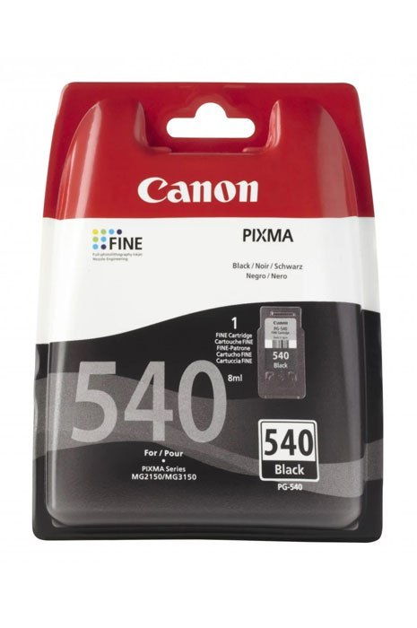 Oryginalny Tusz Black Canon PG-540, PG540 (5225B005)