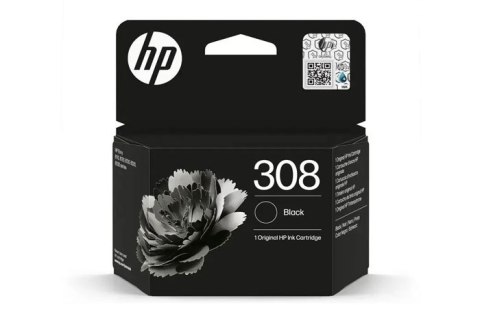 Oryginalny Tusz Black HP 308 (7FP21UE)