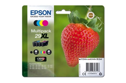 Oryginalny Tusz CMYK Epson 29XL (T2996, C13T29964012)