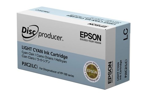 Oryginalny Tusz Light Cyan Epson PP-100 (PJIC2, C13S020448)